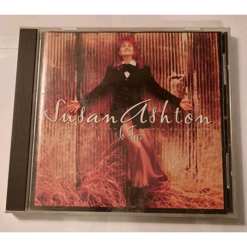 Susan Ashton – So Far: The Best Of Susan Ashton, Volume One SEALED CD
